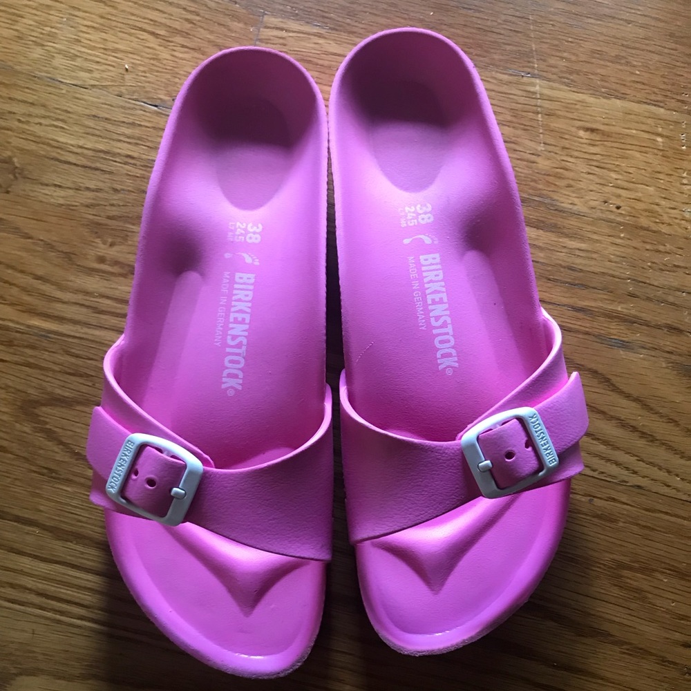 Womens Madrid EVA Pink Birkenstocks